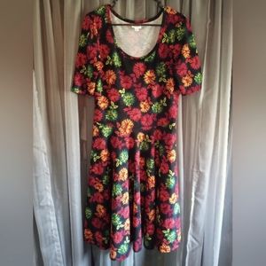 Women's Fall Dress Large